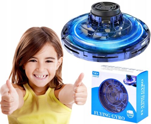 FlyNova Pro LED svetleči leteči fidget spinner drone UFO igrača