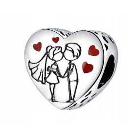 CHARMS OBESEK ZA ZAKONSKI PAR SRCE