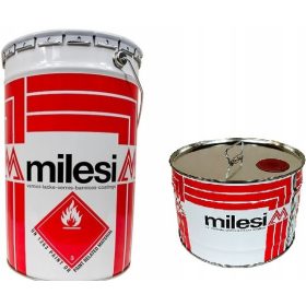 MILESILAK BELI POLIURETANSKI POLOŠČENI LAK 1,7 KG