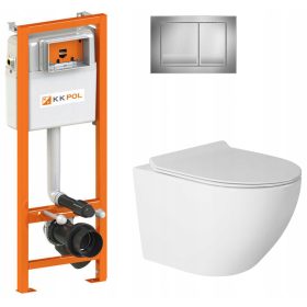 Viseča WC školjka Granitan MU-4