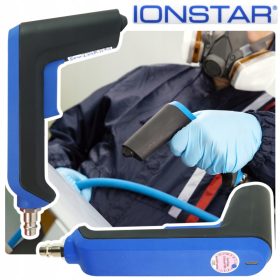   IONSTAR Jonizacijski pištola za lakiranje s protistatično funkcijo