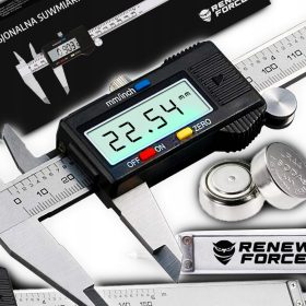 Elektronska merilna čeljust Renew Force 150 mm