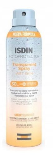 Isdin Fotoprotector Transparentni vodoodporni sprej za sončenje SPF 30 - 250 ml