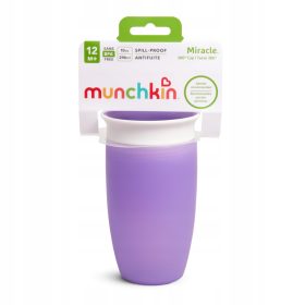 Munchkin čudežna skodelica 360° vijolična 296 ml