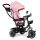 Roza Trikoleso Ecotoys za enoletnika 3-v-1