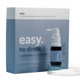 Konopljino olje za mačke in pse Easy No Stress 300mg 10ml