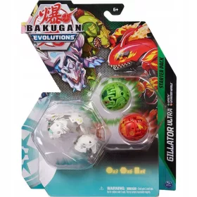 Bakugan Evolutions Ultra Wrath Warrior Whale Set