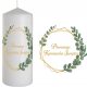 Sveča za prvo obhajilo - Dekorativna Namizna Sveča 20 cm