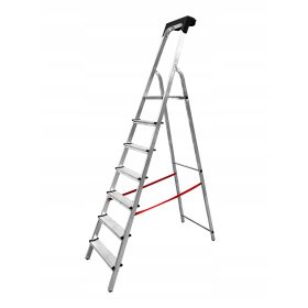 Ladderman aluminijasta lestev 2,44 m