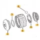  Komplet za popravilo ročaja glave D25133 D25033 DEWALT
