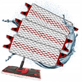   3x Nadomestni vložek za prevleko Vileda Flat Mop Ultra Max Ultramax