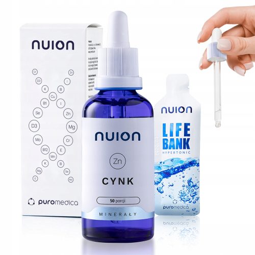 Cink v kapljicah 50ml za otroke: 50 odmerkov za imunski sistem in razvoj