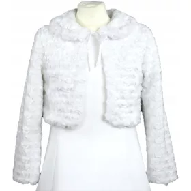   Eleganten komunij, ki je narejen iz poliestra in je velikosti 128