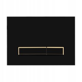 WC školjka Oltens Torne, črn mat