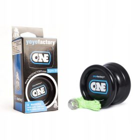 Jojo YoYoFactory črna za trike