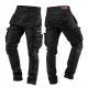 Neo Tools Moške delovne hlače 5 žepov DENIM, ČRNE, velikost 3XL