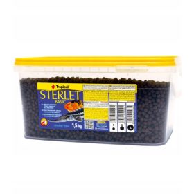 Pokarm za jesetre Tropical Sterlet Basic S 3l
