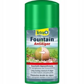   Tetra Pond Fountain AntiAlgae 250ml - odstranjevalec alg za fontane