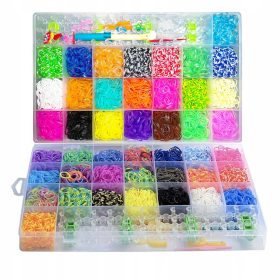 Gumice za izdelavo nakita zapestnice, XXL SET