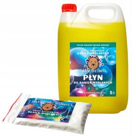 Bubble Brothers Mega Bubble Solution 10000 ml 30 cm x 12 cm