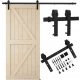 Stenski sistem drsnih vrat 100 cm Korbi 2 m