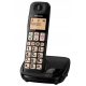 Brezžični stacionarni telefon Panasonic KX-TGE110 LCD za starejše