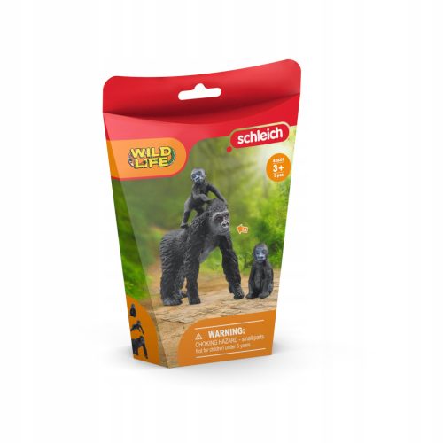 Gorila družina Schleich 42601
