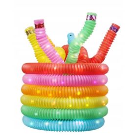 Fleksibilne LED svetleče cevi XXL 12 kosov