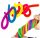 MONKEY ANTI-STRESS FIDGET PASTA TOY 25 kom