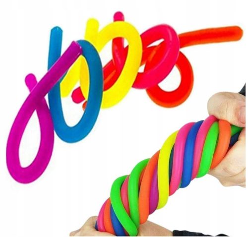 MONKEY ANTI-STRESS FIDGET PASTA TOY 25 kom