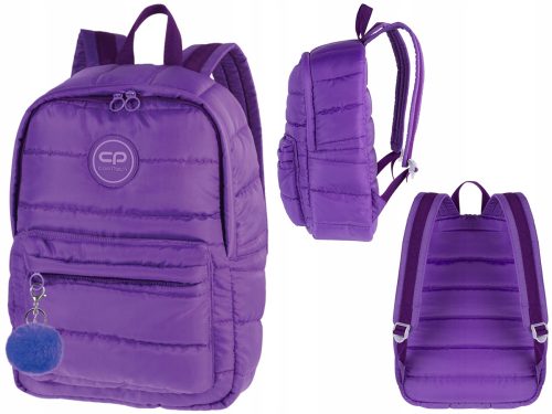 CoolPack šolski nahrbtnik Ruby Violet 24 l