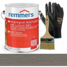 REMERS HK-LASUR IMPREGNACIJA ZA LES GRAFIT 5L