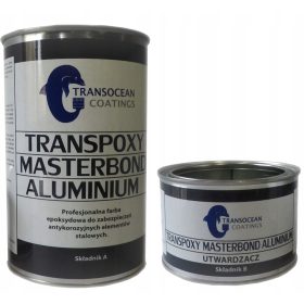 Transpoxy Masterbond Aluminij epoksi barva 1L
