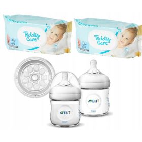   Optimized Name: Philips Avent 125 ml Steklenička za Dojenčke s 2 x Chusteczki

Optimized Description: 
Philips Avent 125 ml Steklenička je idealna za dojenčke od rojstva dalje. Ta ergonomska buteljka 