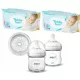 Optimized Name: Philips Avent 125 ml Steklenička za Dojenčke s 2 x Chusteczki

Optimized Description: 
Philips Avent 125 ml Steklenička je idealna za dojenčke od rojstva dalje. Ta ergonomska buteljka 