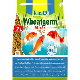   Tetra Pond Wheatgerm Sticks za ribe v jesenskih in spomladanskih mesecih 7L