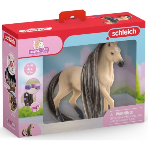 Andaluzijska kobila Schleich s počesano grivo