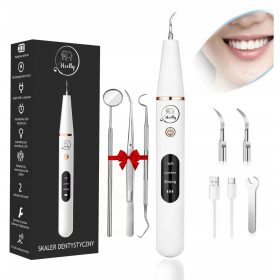 Profesionalni ultrazvočni skaler za zobe Heelly + set