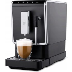 Tchibo Esperto Latte 1470 W avtomatski espresso aparat, črn