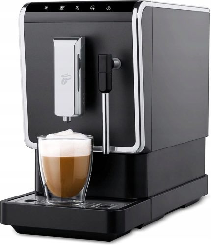 Tchibo Esperto Latte 1470 W avtomatski espresso aparat, črn