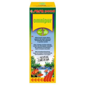   Univerzalni pripravek za čiščenje vode Sera Pond Omnipur 500 ml