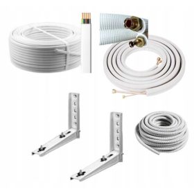 Zestaw za montažo klime za moč do 5 kW - 3 m