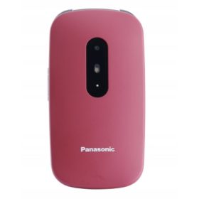   Mobilni telefon za starejše Panasonic KX-TU446EXR 32 MB / 32 MB 3G rdeč