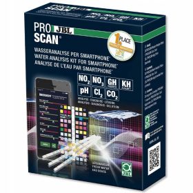 JBL ProScan Pametni Test za Vodo + Tabela 24 Trakov