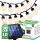 Solarna girlanda Lumiled GLADI 2 s 30 LED kroglicami 10,6m, toplo bela svetloba, IP44