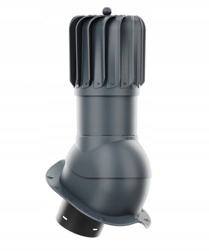 Krono-Plast prezračevalni dimnik ⌀ 125 mm