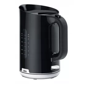  Braun WK 1100 BK 2200 W električni grelnik vode 1,7 l črn