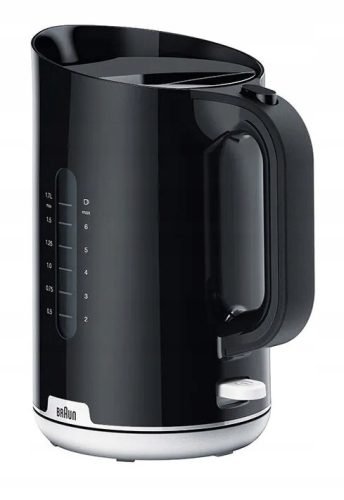  Braun WK 1100 BK 2200 W električni grelnik vode 1,7 l črn
