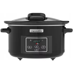    Crock-Pot kuhalnik za počasno kuhanje CSC052X 4,7 l črn 220 W