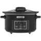  Crock-Pot kuhalnik za počasno kuhanje CSC052X 4,7 l črn 220 W
